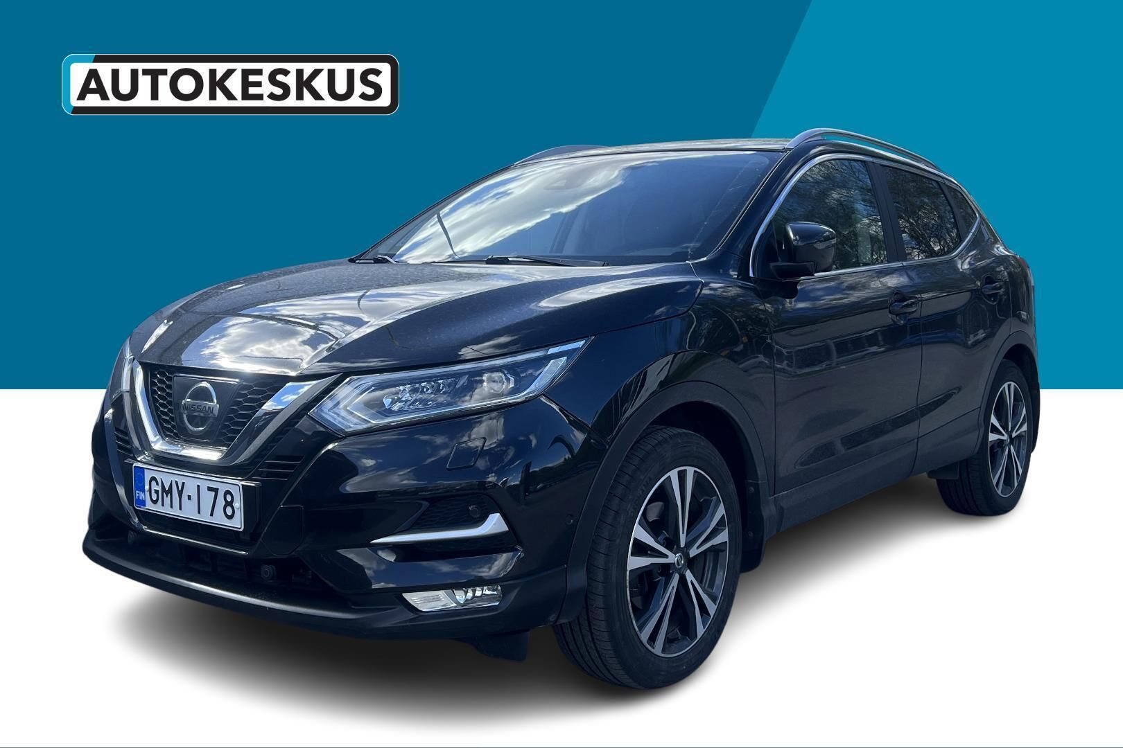 Nissan Qashqai iso kuva 0