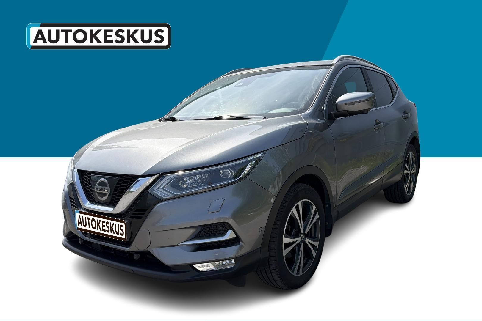 Nissan Qashqai iso kuva 0