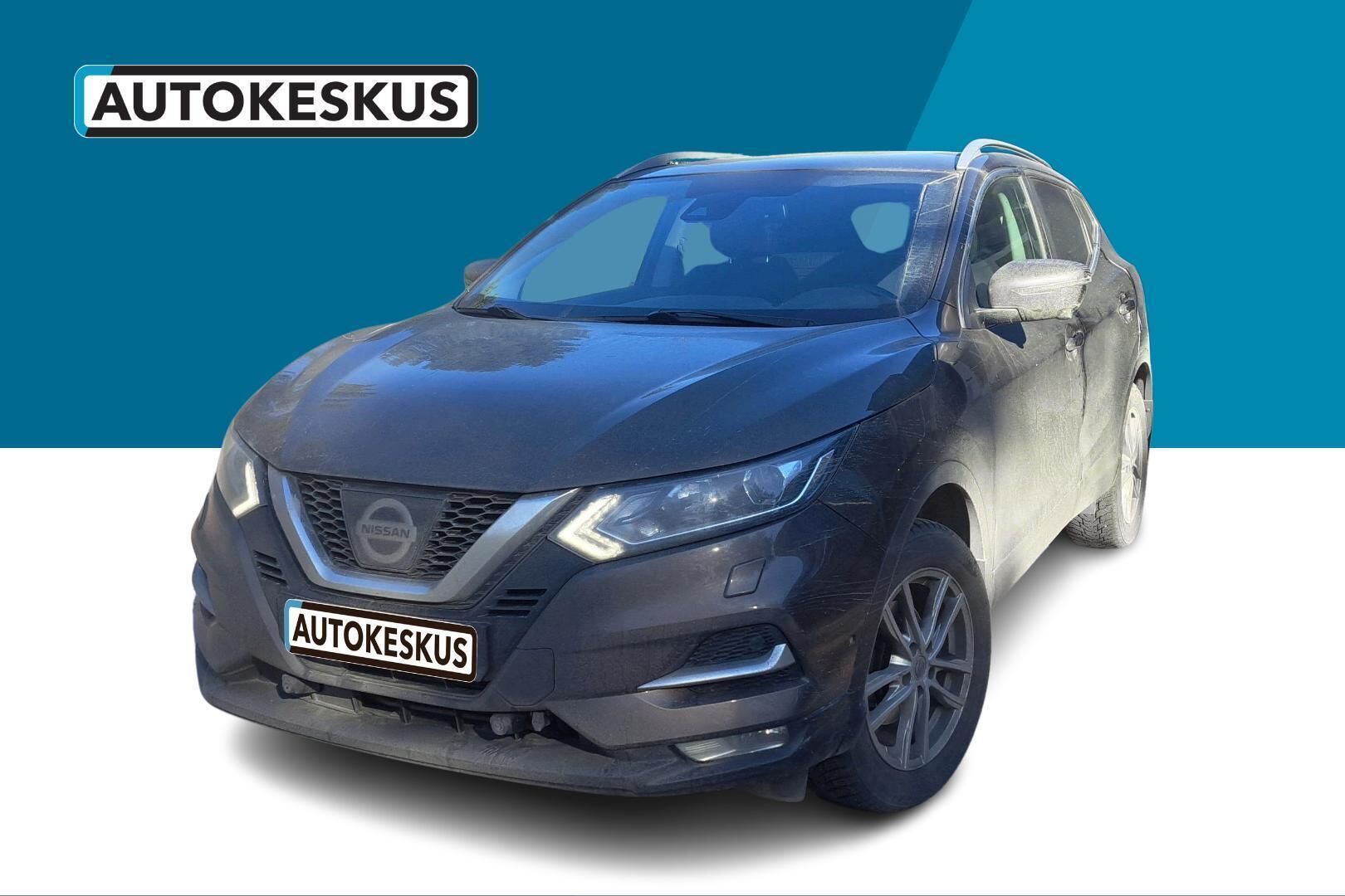 Nissan Qashqai iso kuva 0