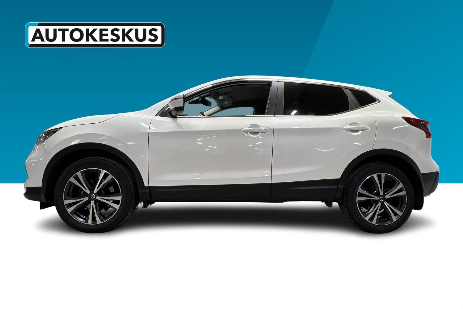 Nissan Qashqai iso kuva 1