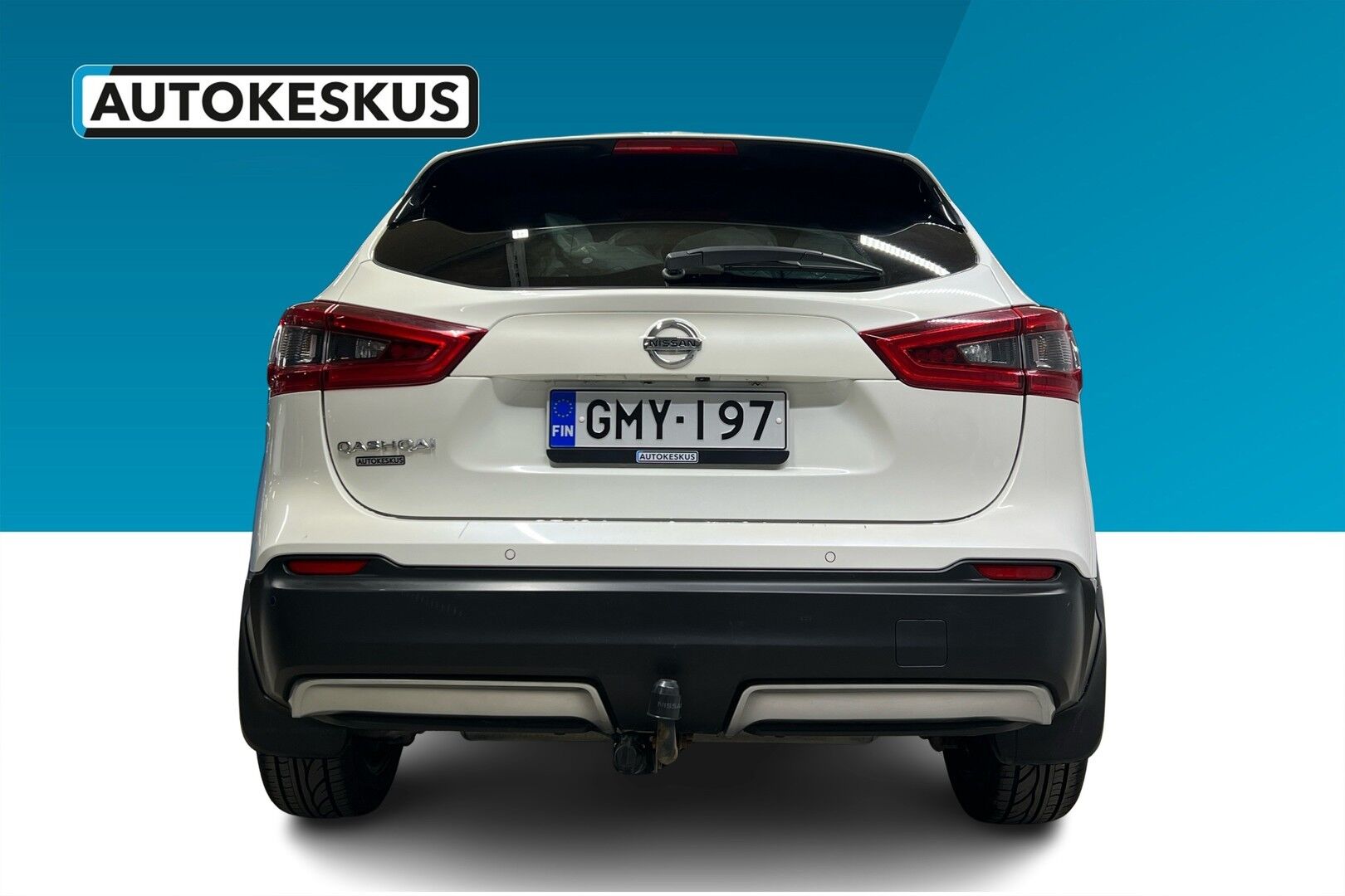 Nissan Qashqai iso kuva 2