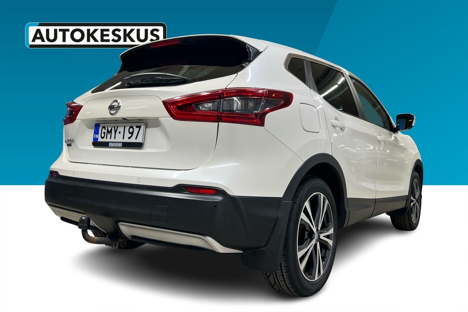 Nissan Qashqai iso kuva 3
