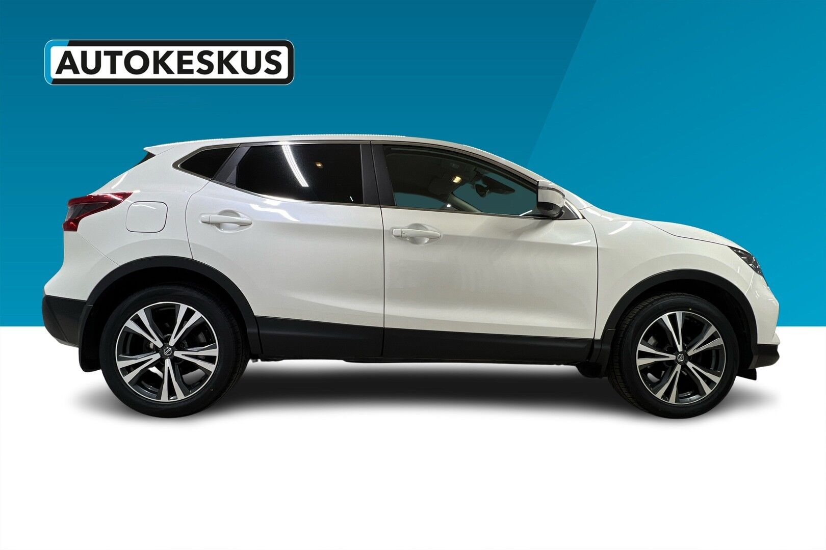 Nissan Qashqai iso kuva 4