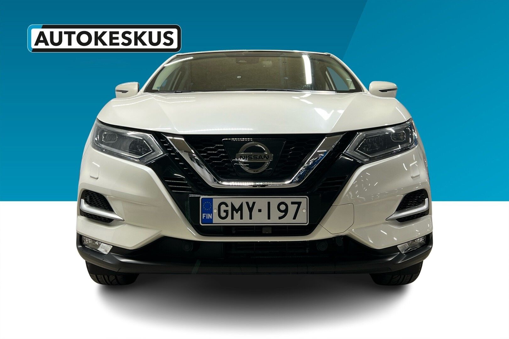 Nissan Qashqai iso kuva 5