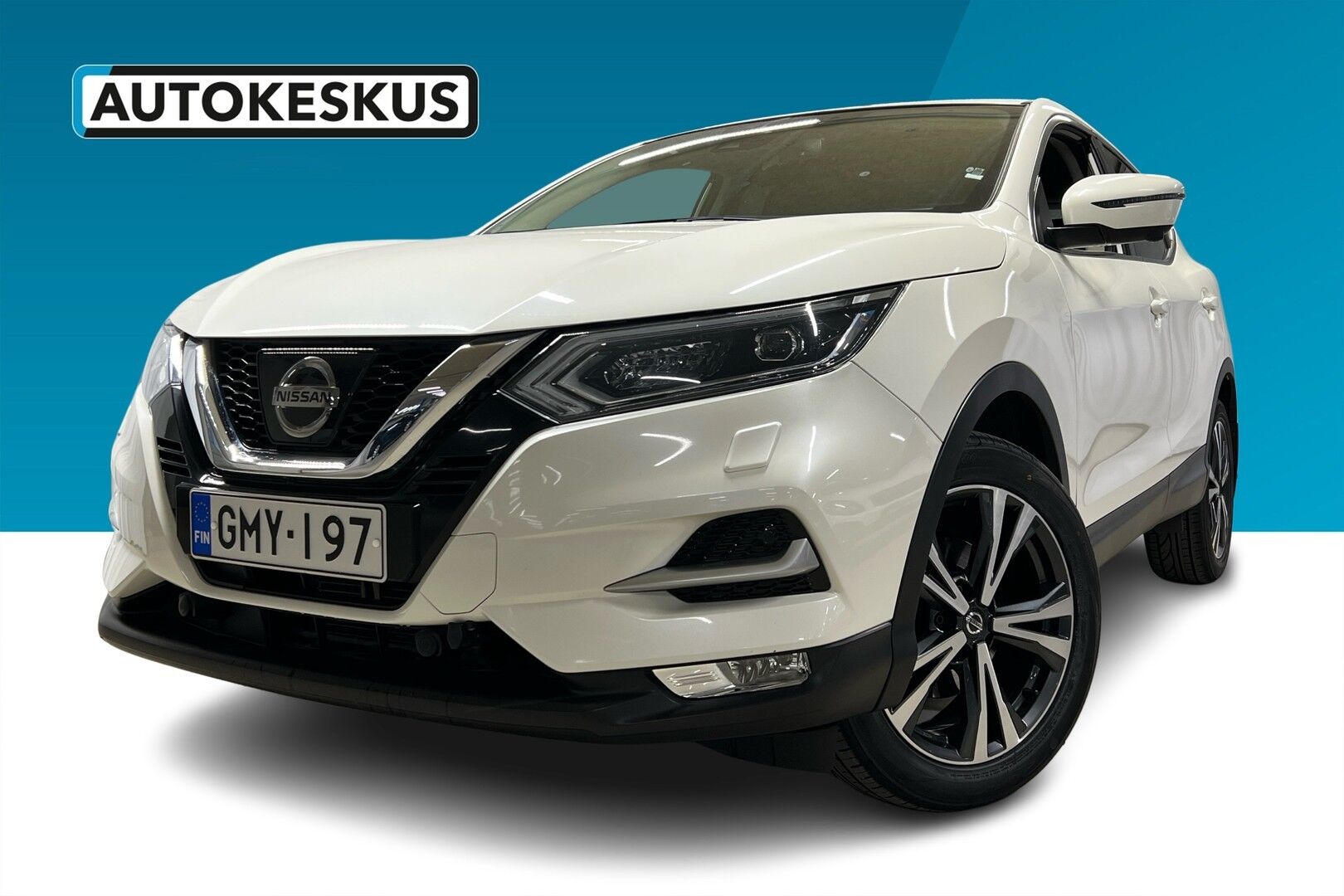 Nissan Qashqai iso kuva 0