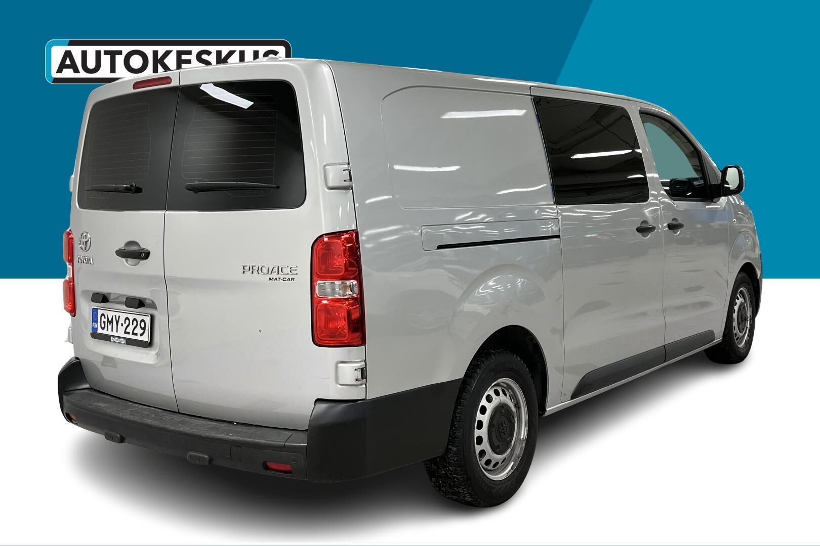 Toyota Proace iso kuva 14