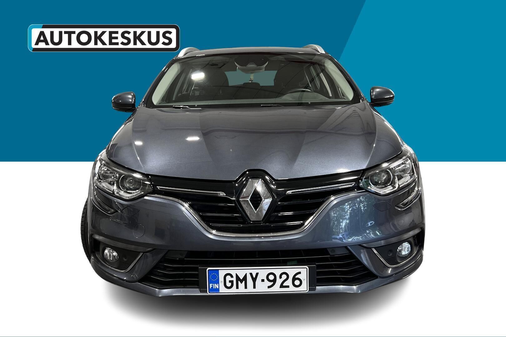 Renault Megane iso kuva 2