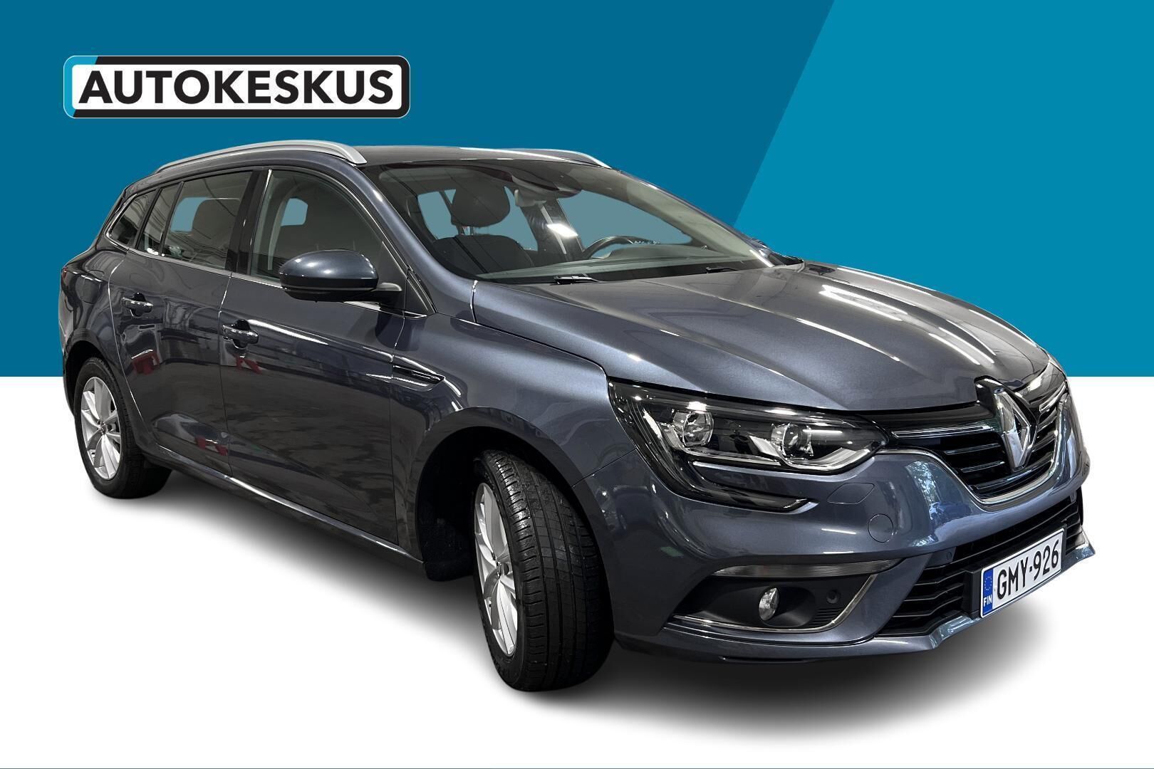 Renault Megane iso kuva 3