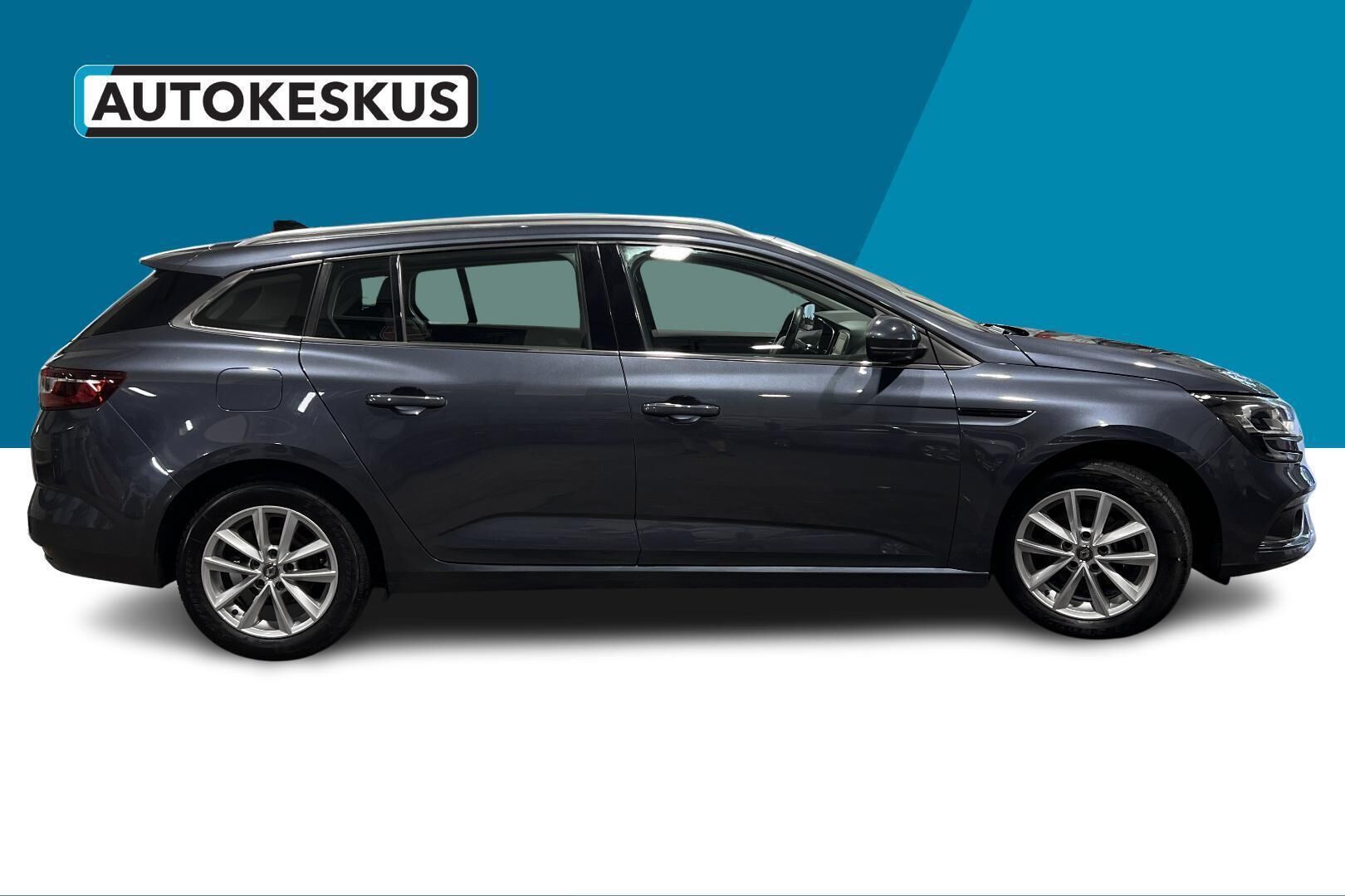 Renault Megane iso kuva 4