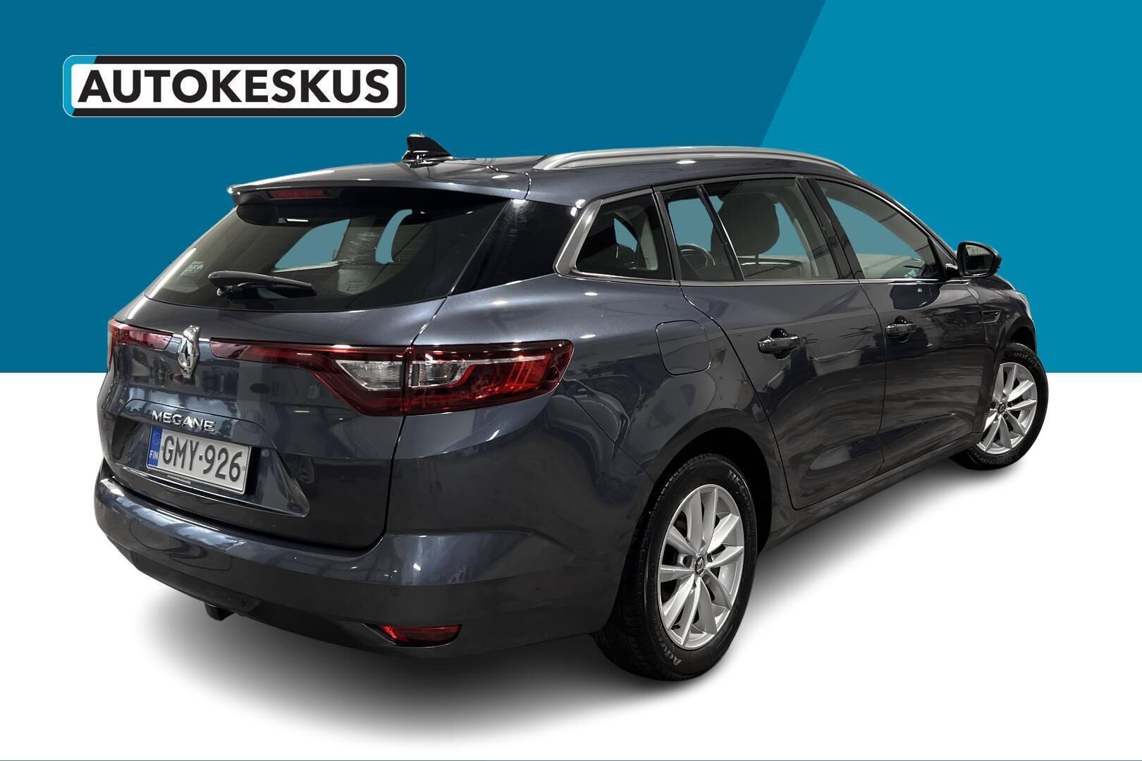 Renault Megane iso kuva 5