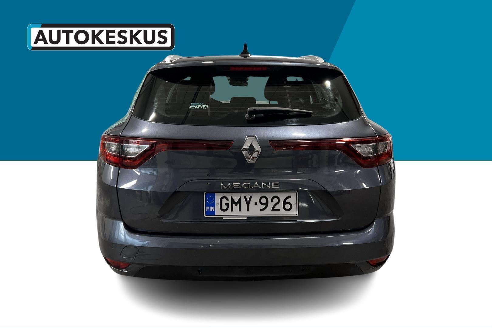 Renault Megane iso kuva 6