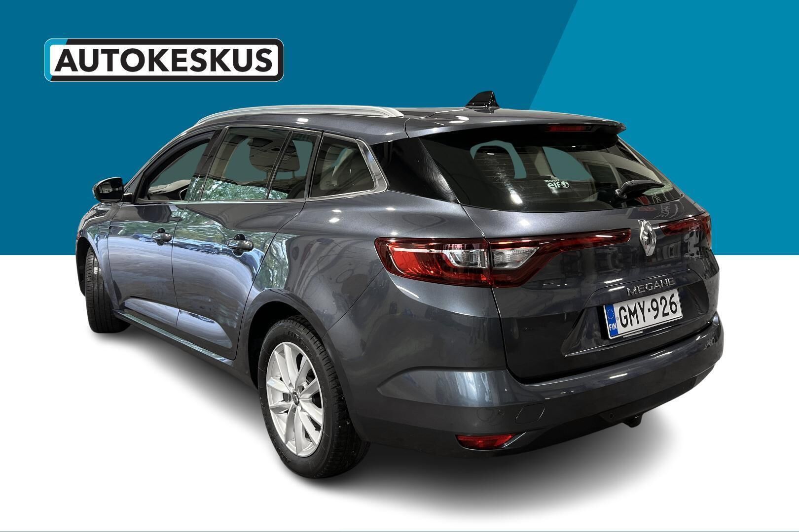 Renault Megane iso kuva 7