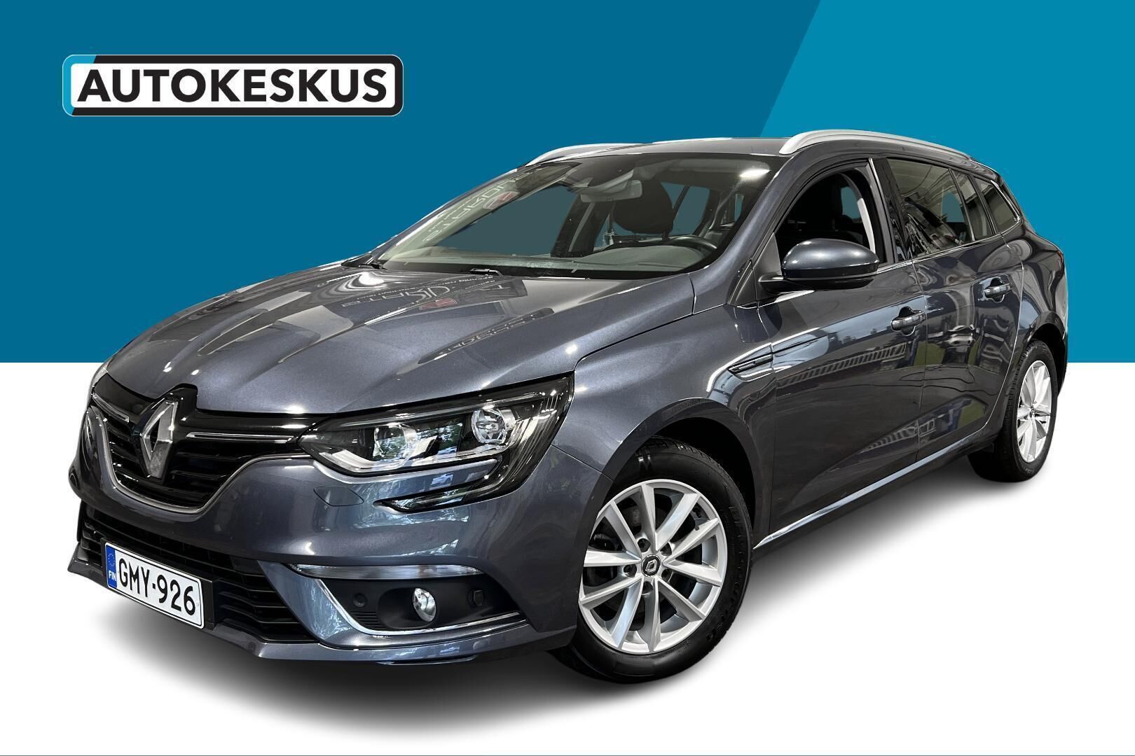 Renault Megane iso kuva 0