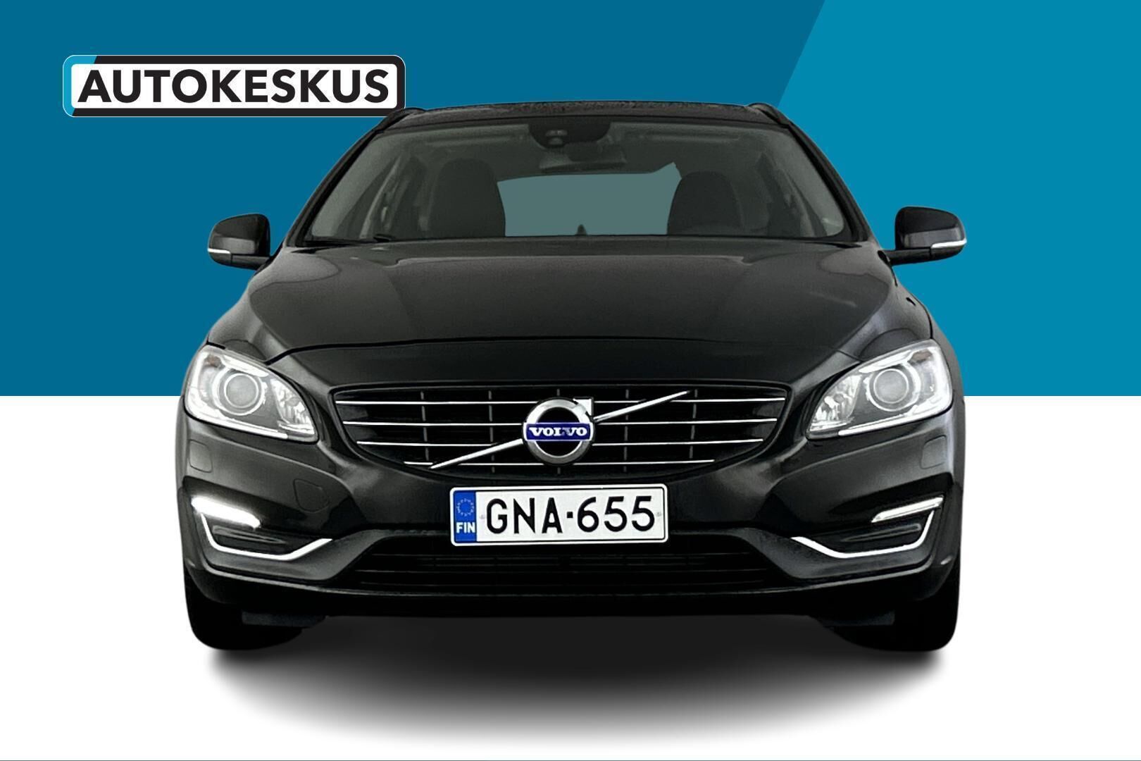 Volvo V60 iso kuva 1
