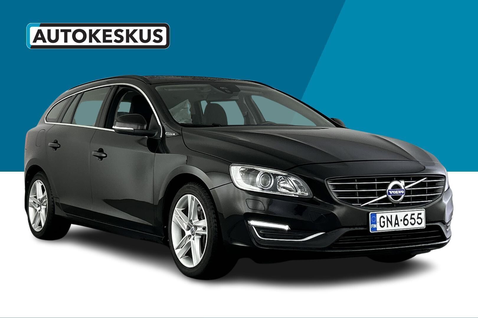 Volvo V60 iso kuva 2
