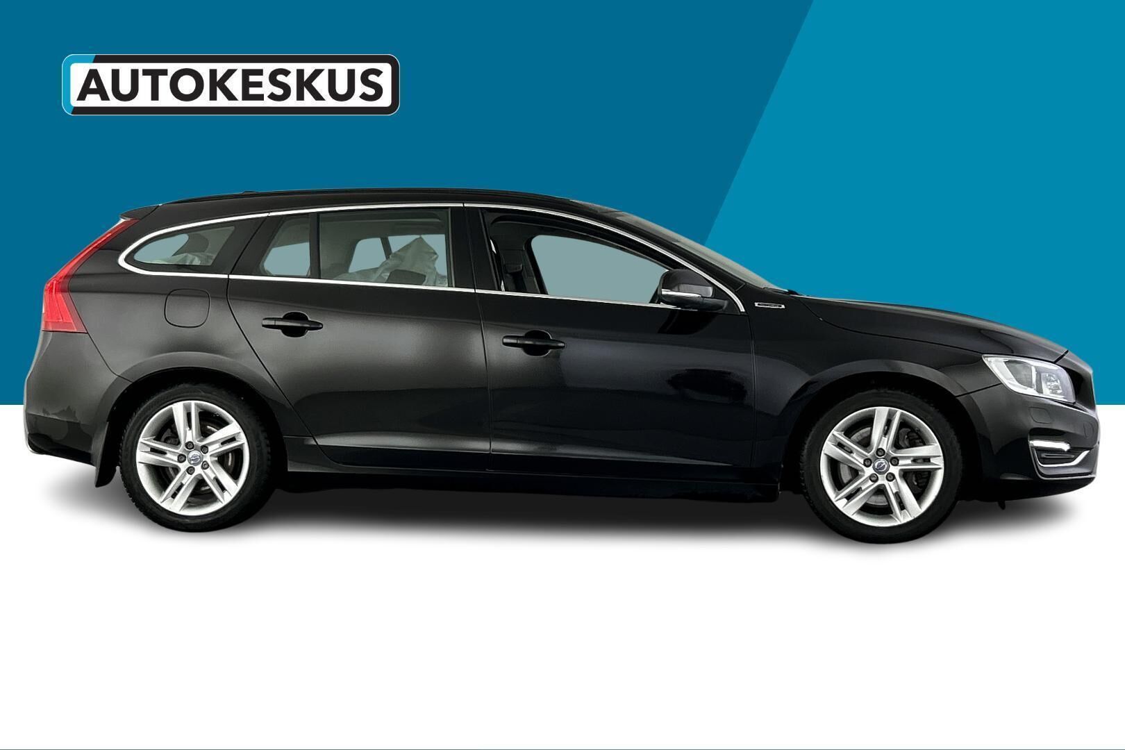 Volvo V60 iso kuva 3