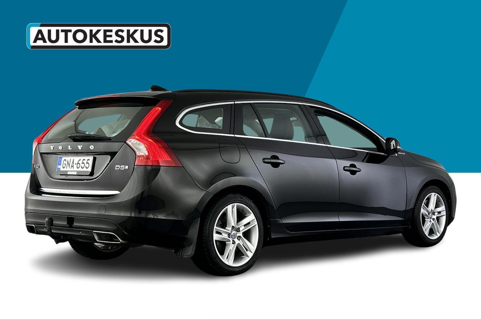Volvo V60 iso kuva 4