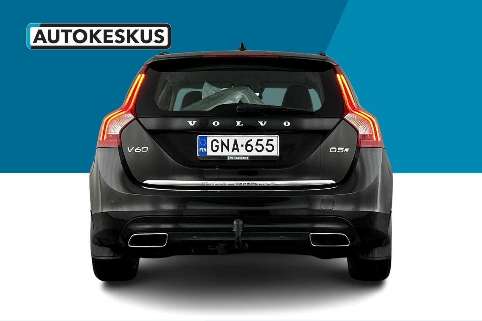 Volvo V60 iso kuva 5