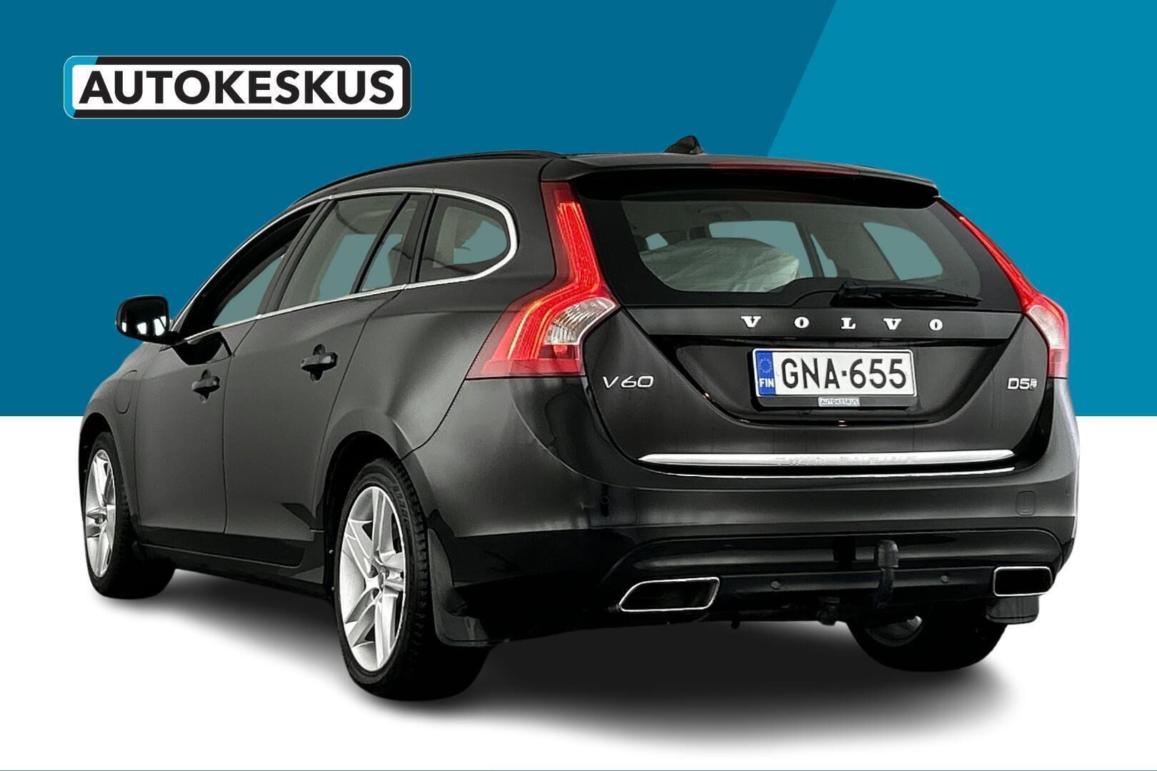 Volvo V60 iso kuva 6