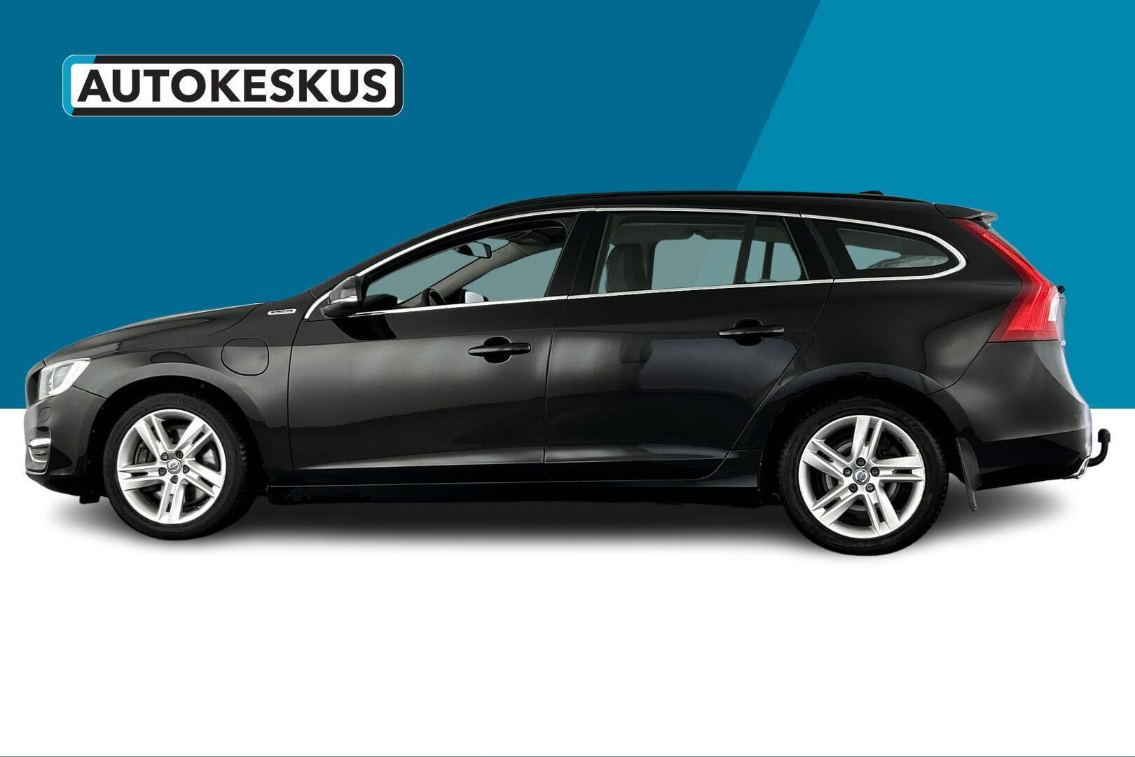 Volvo V60 iso kuva 7