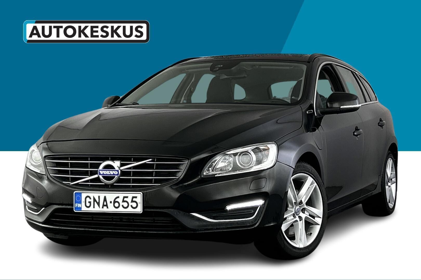 Volvo V60 iso kuva 0