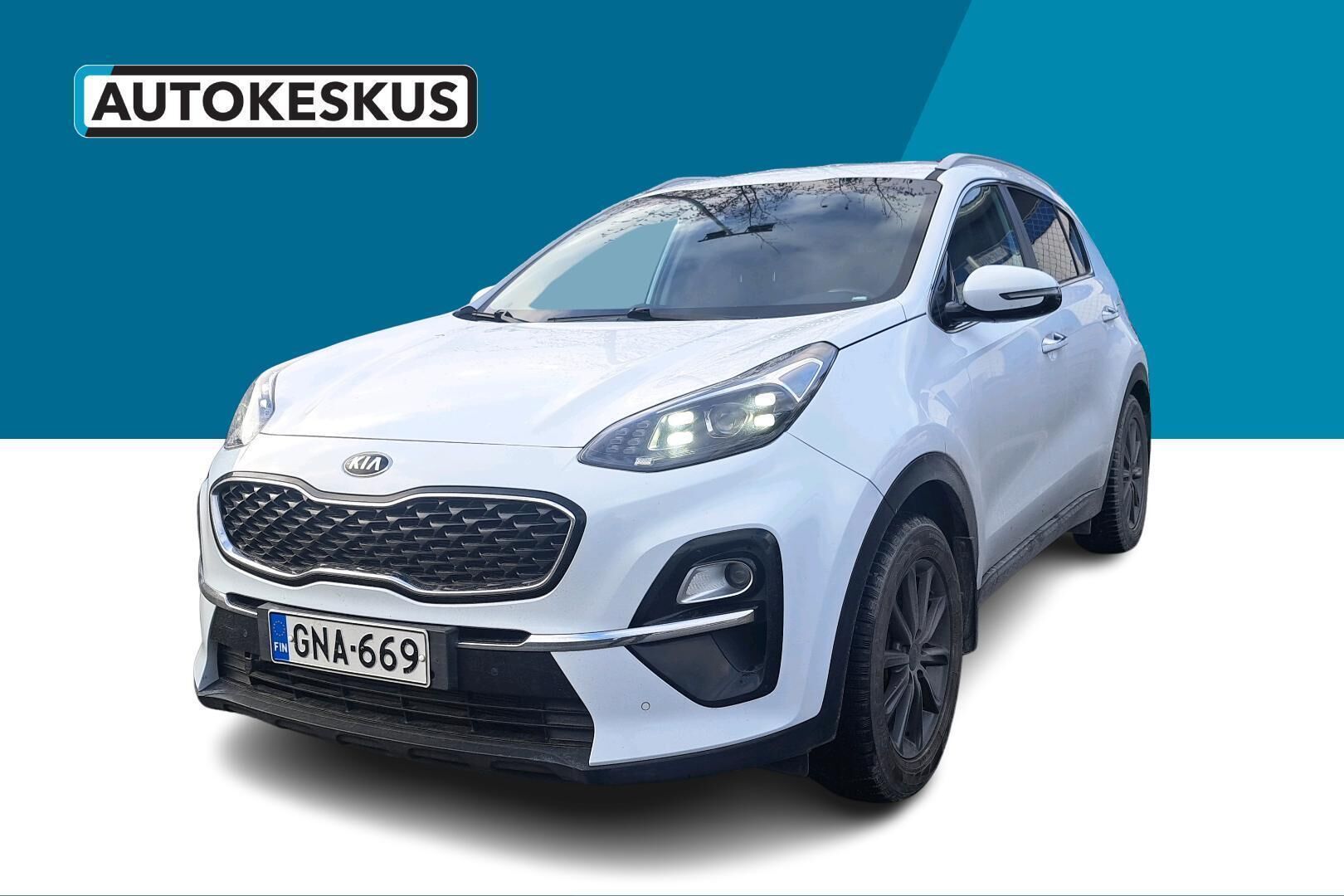 Kia Sportage iso kuva 0