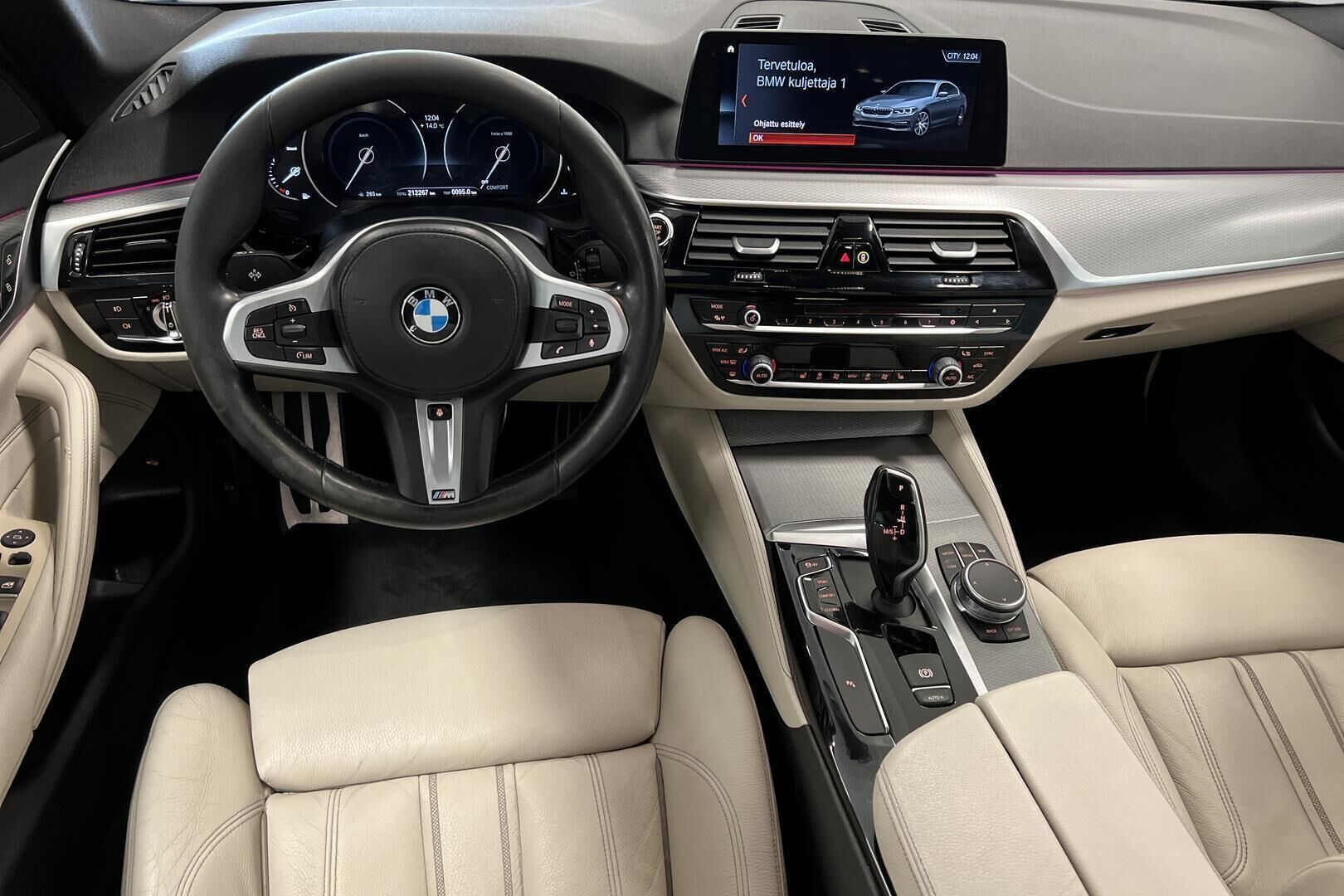 BMW 5-sarja iso kuva 16