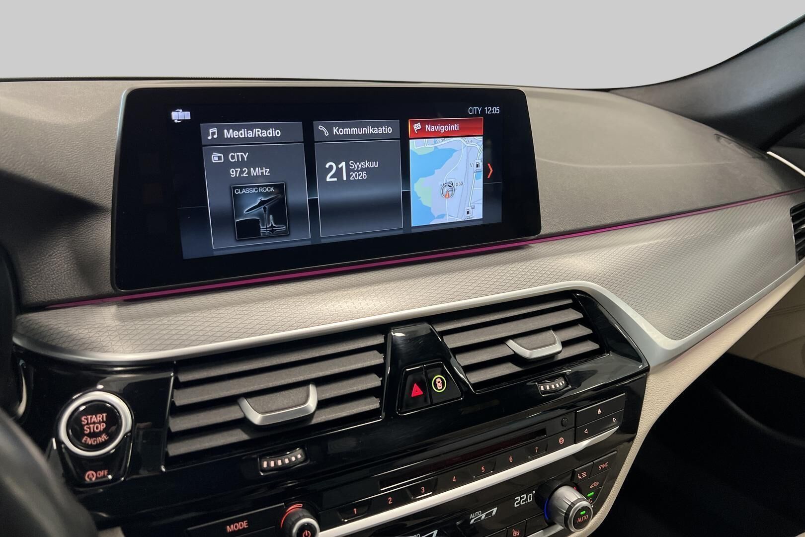 BMW 5-sarja iso kuva 6