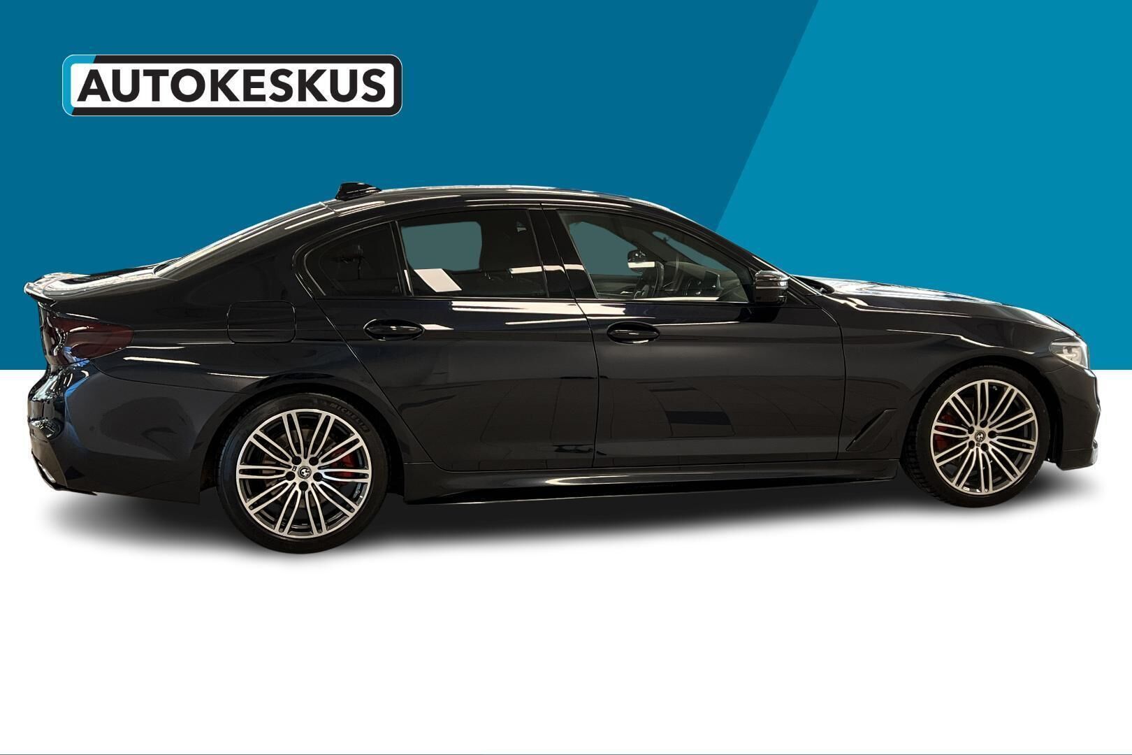 BMW 520 2017, photo 5/24