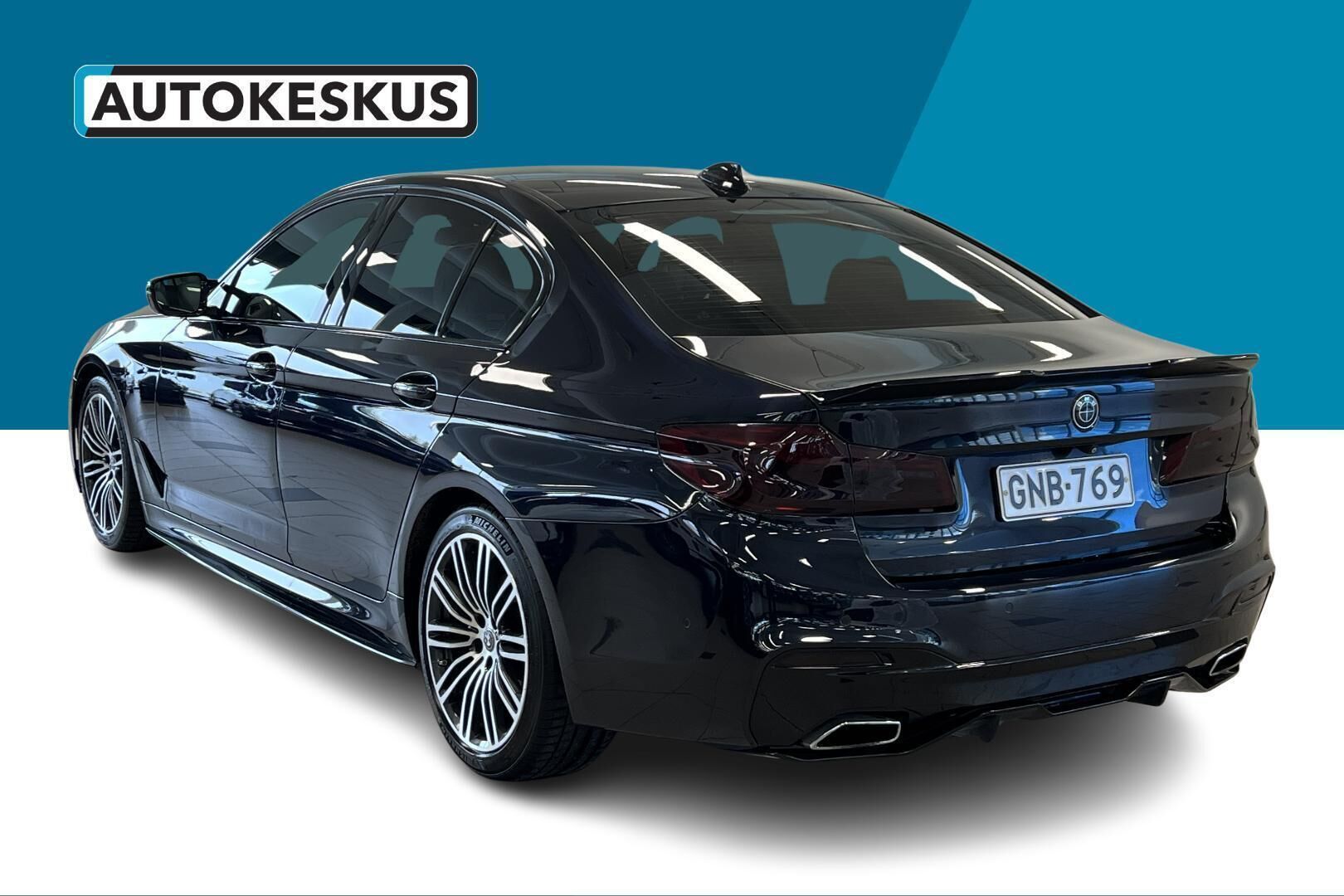 BMW 5-sarja iso kuva 13