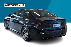 BMW 5-sarja esikatselu 13