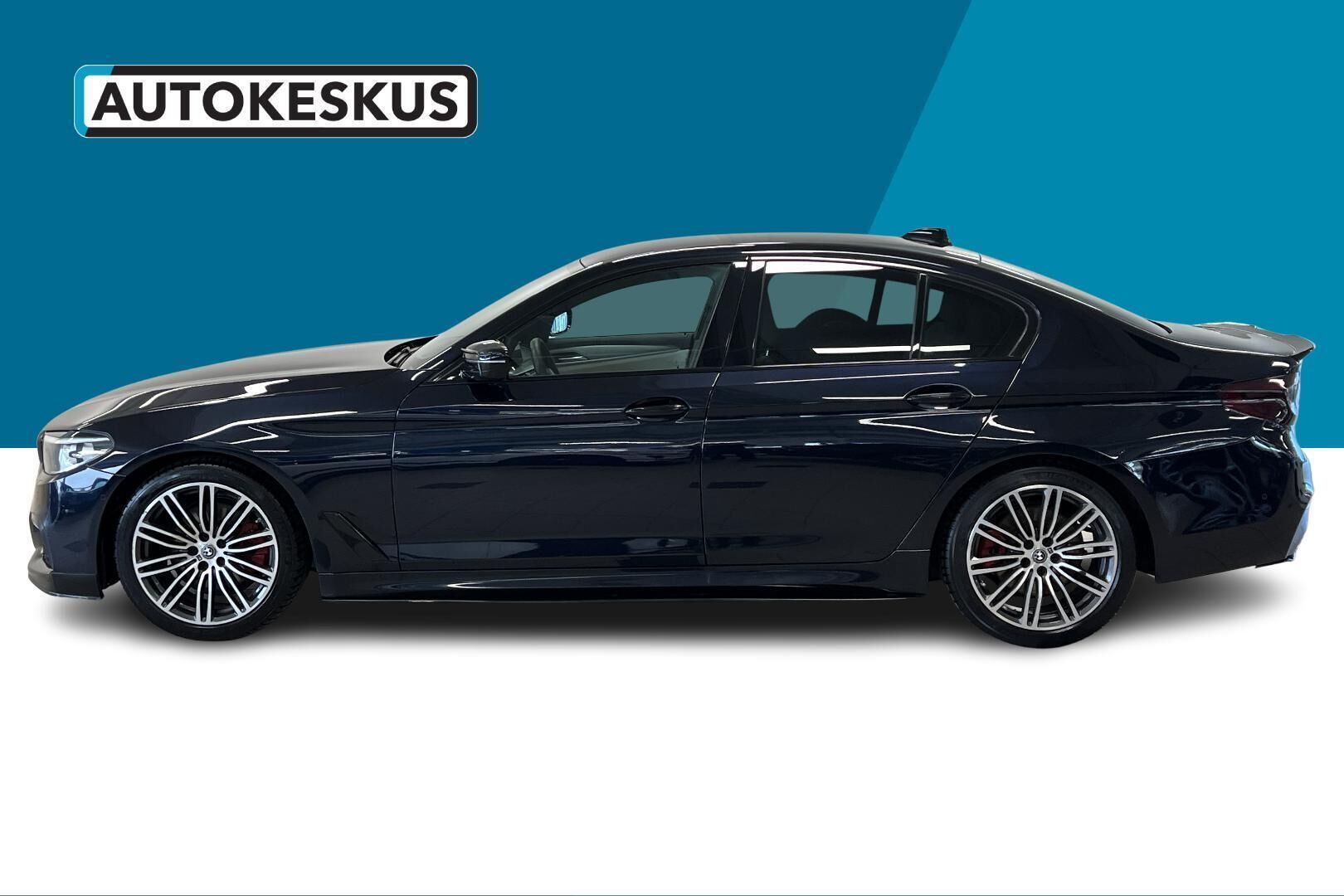 BMW 5-sarja iso kuva 14