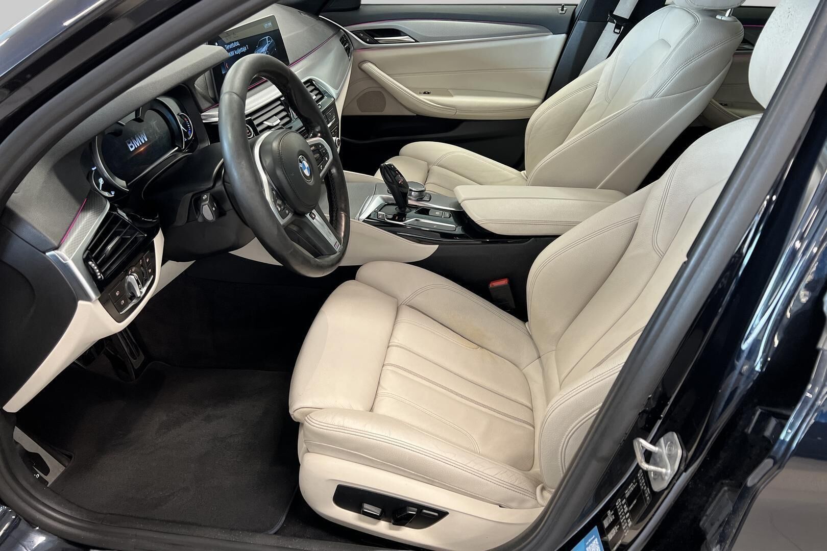 BMW 5-sarja iso kuva 15