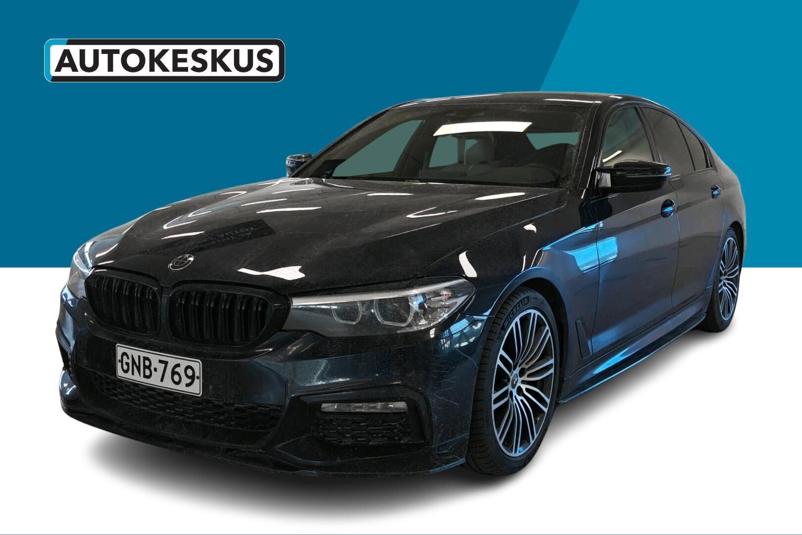BMW 5-sarja iso kuva 0