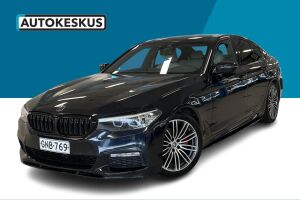 BMW 5-sarja esikatselu 0