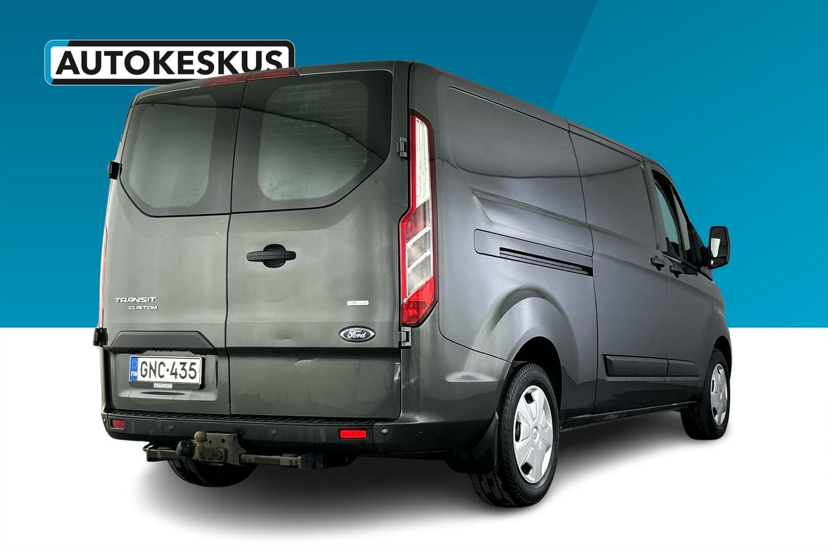 Ford Transit Custom iso kuva 14