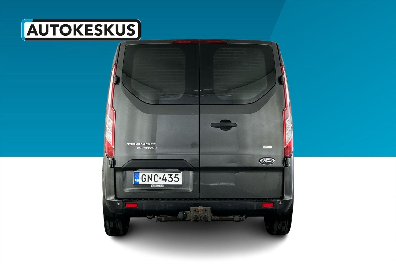 Ford Transit Custom iso kuva 19