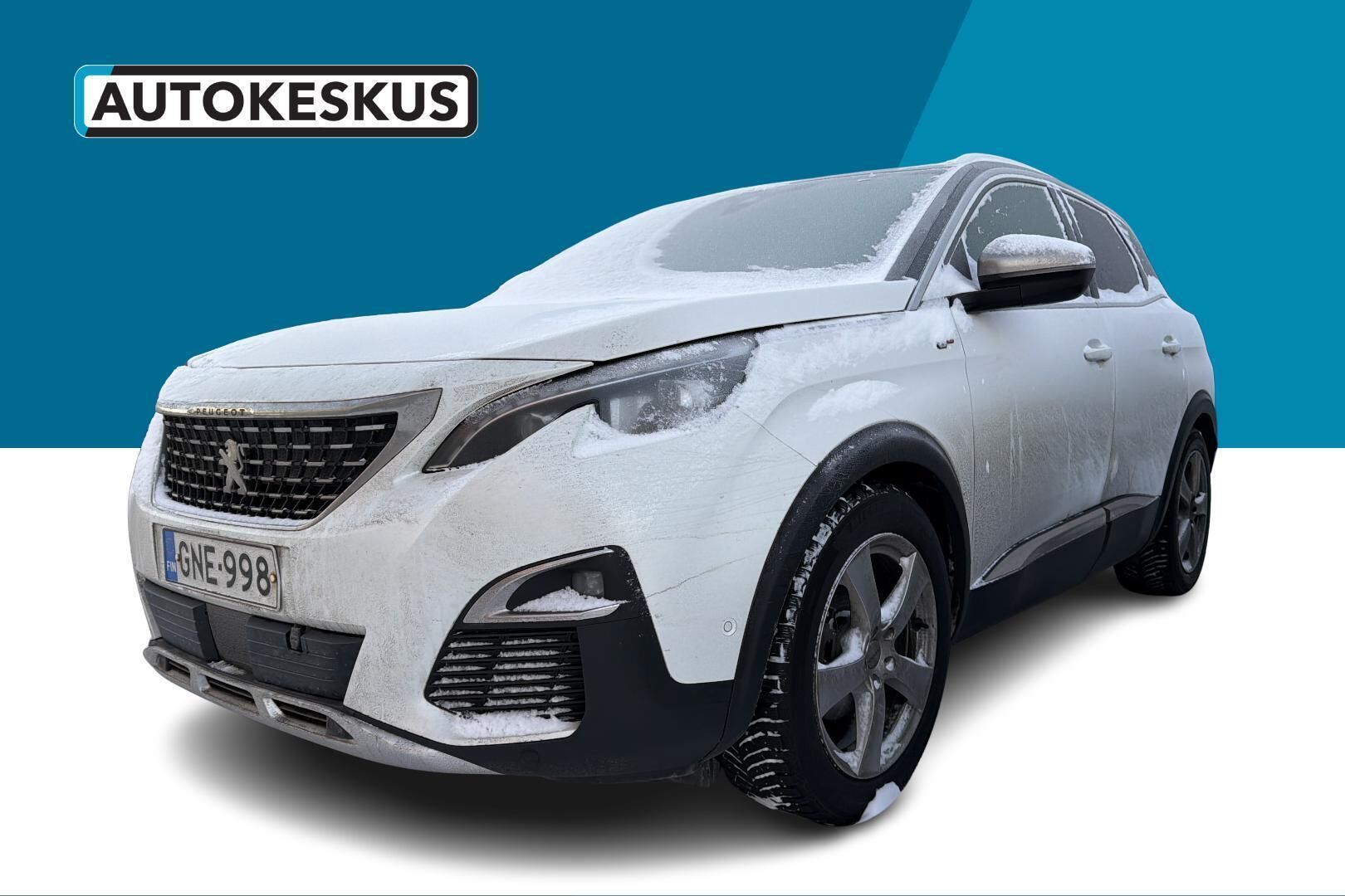 Peugeot 3008 iso kuva 0