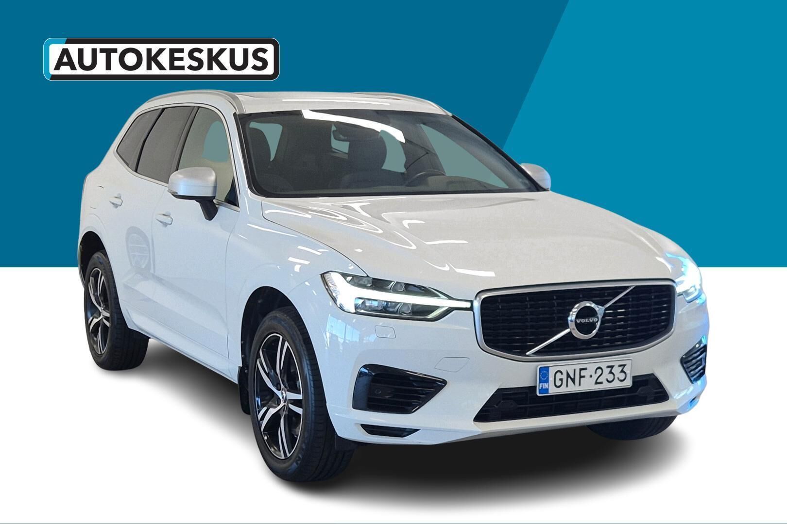 Volvo XC60 T8 AWD R-Design aut 2018, kuva 4/24
