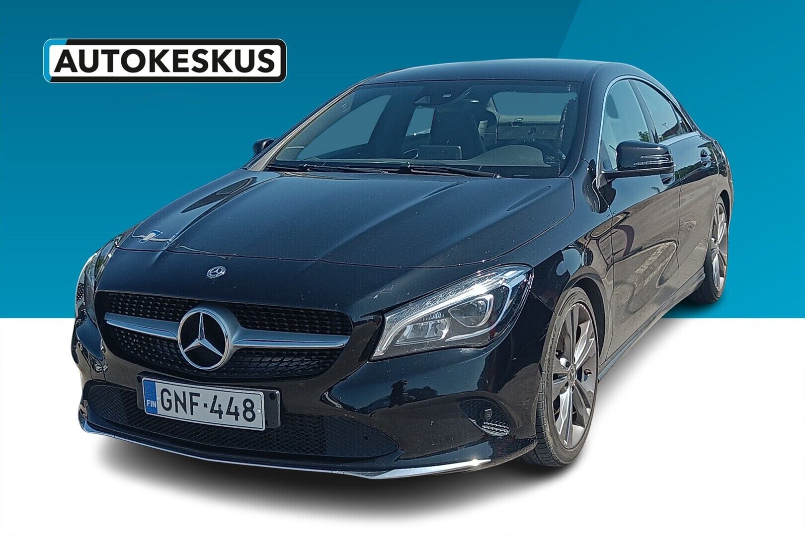 Mercedes-Benz CLA iso kuva 0