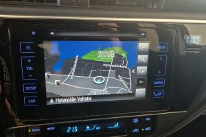 Toyota Auris esikatselu 11