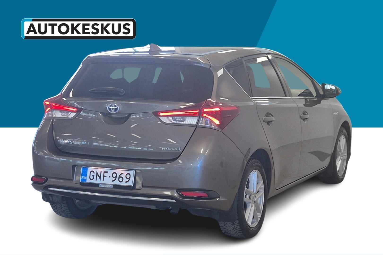 Toyota Auris iso kuva 4