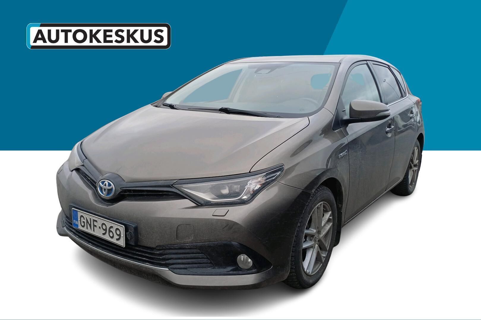 Toyota Auris iso kuva 0