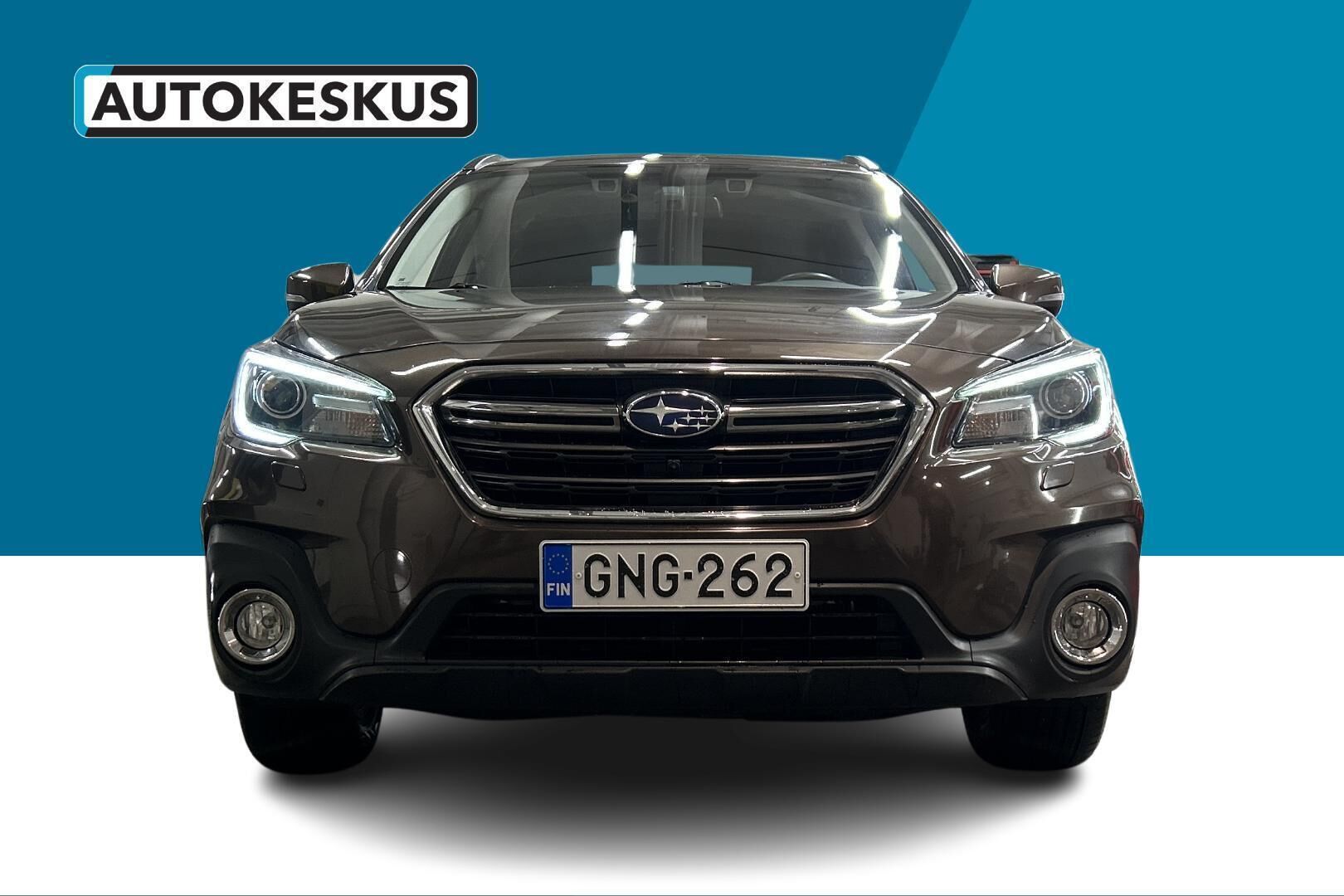 Subaru Outback iso kuva 12