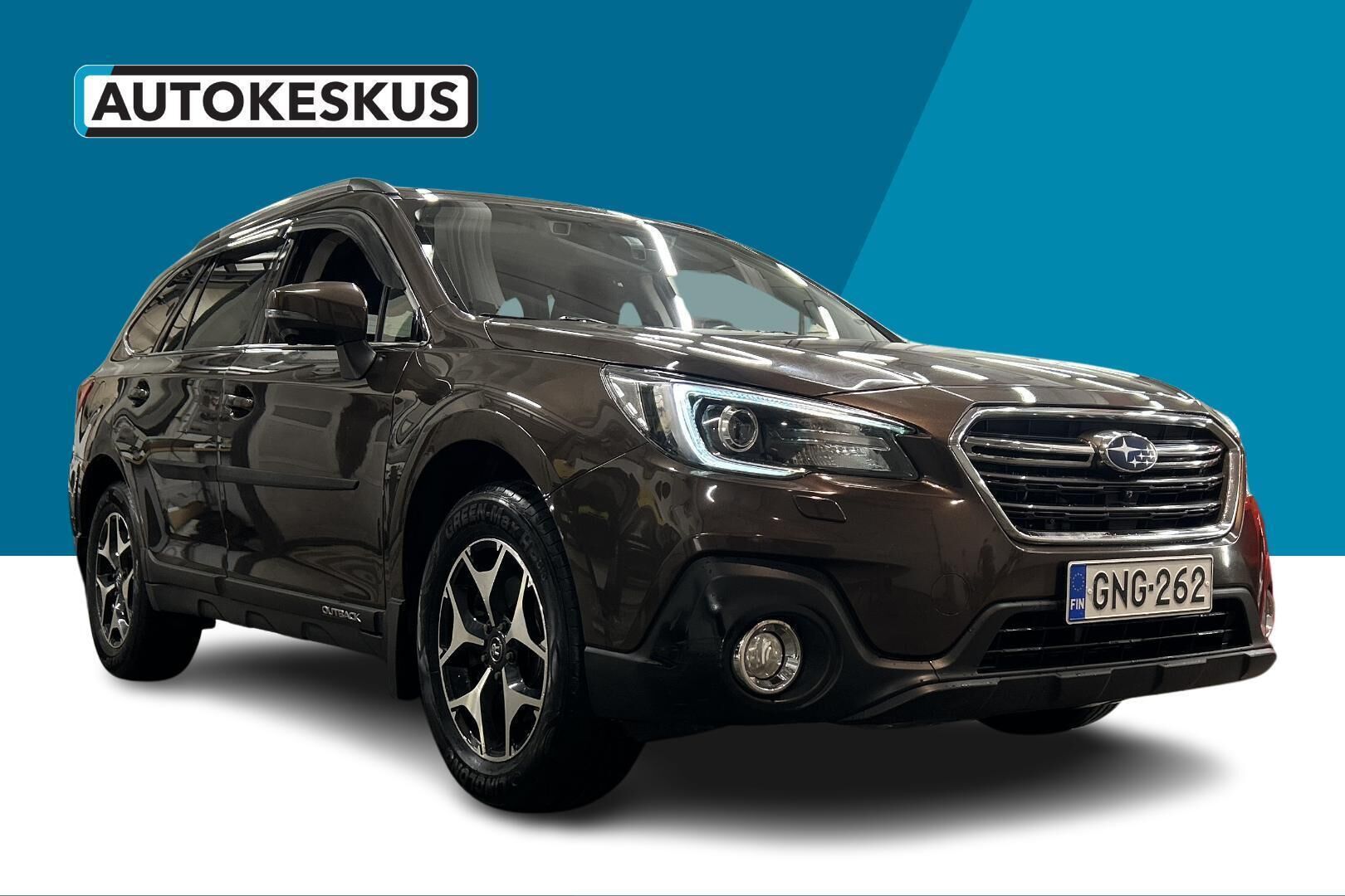 Subaru Outback iso kuva 1