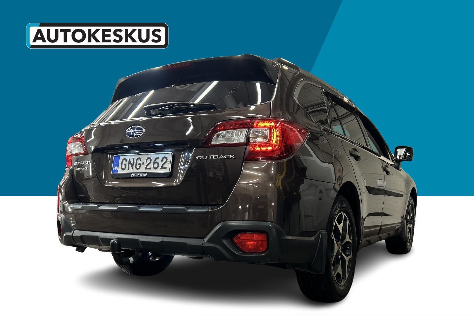 Subaru Outback iso kuva 2