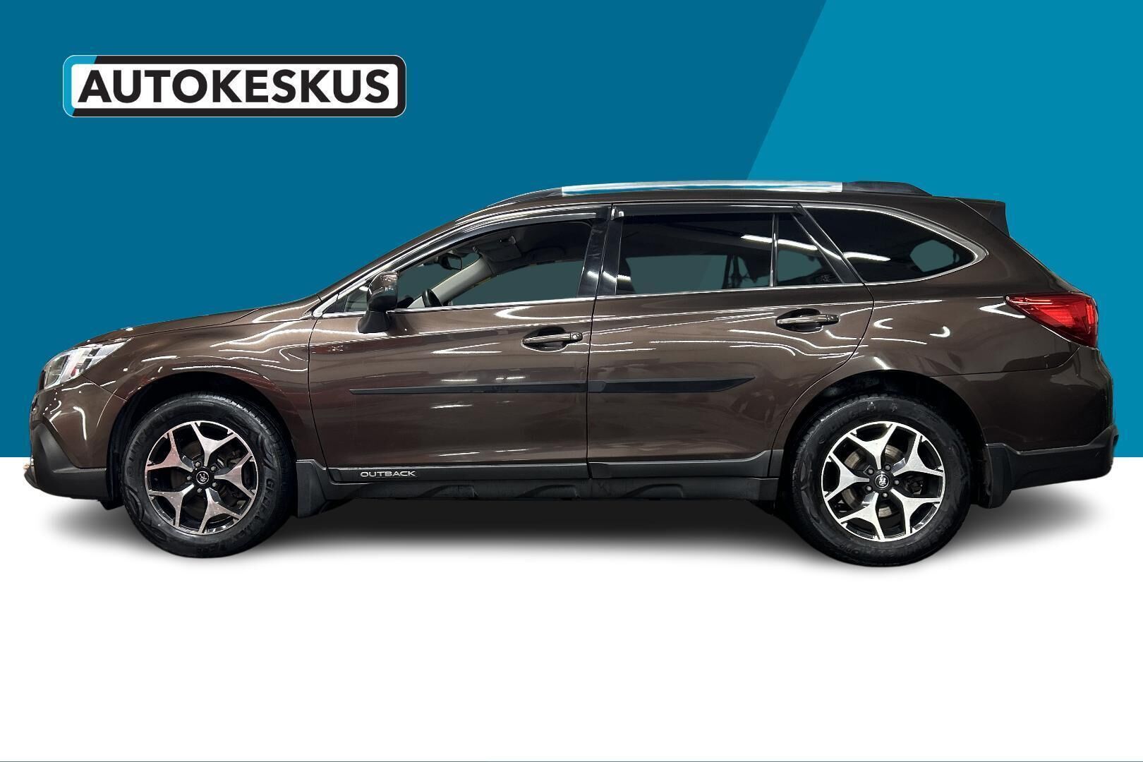 Subaru Outback iso kuva 5