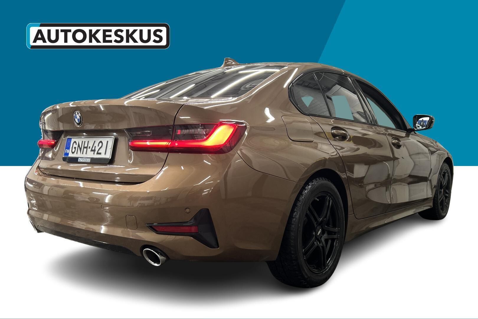 BMW 3-sarja iso kuva 4