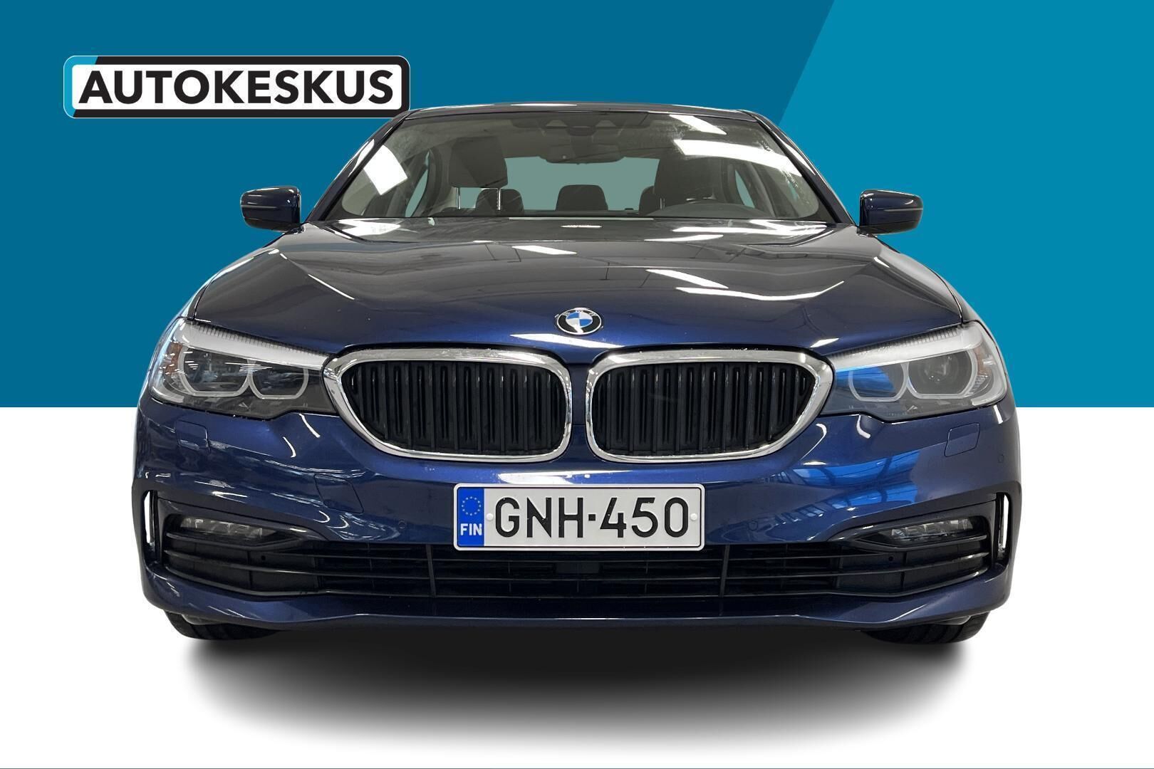 BMW 5-sarja iso kuva 1