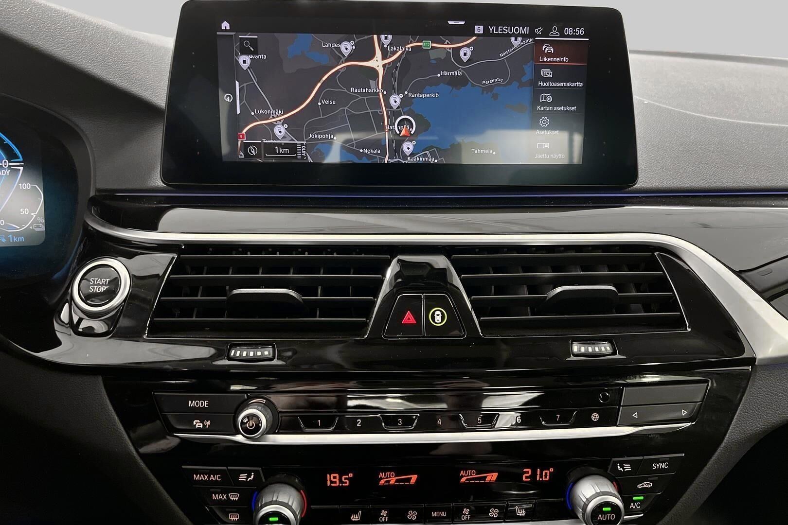 BMW 5-sarja iso kuva 14